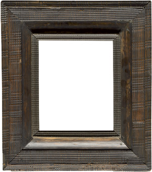 Lot 6253, Auction  112, Rahmen, Wellenleistenrahmen, Niederlande, 17./18. Jh.