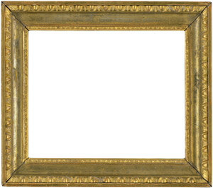 Lot 6272, Auction  112, Rahmen, Ochsenaugenrahmen, Österreich oder Italien, um 1830