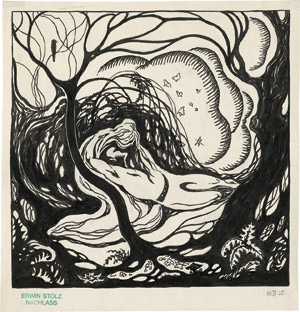 Lot 6696, Auction  112, Stolz, Erwin, Die Umarmung