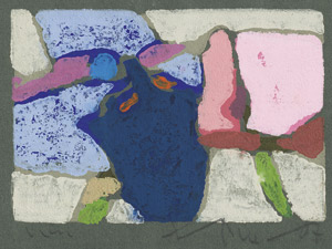 Lot 7105, Auction  112, Fußmann, Klaus, Iris und Mohn