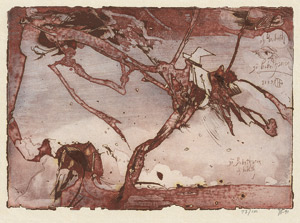 Lot 7176, Auction  112, Janssen, Horst, Verschiedene Titel