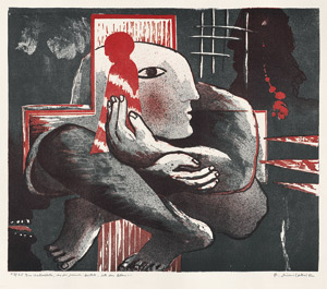 Lot 7241, Auction  112, Mappenwerke, 4 Mappenwerke DDR-Kunst