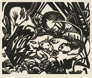 Lot 7242, Auction  112, Marc, Franz, Tierlegende