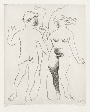 Lot 7243, Auction  112, Marini, Marino, Omaggio à Dürer