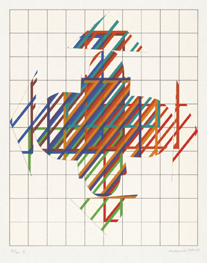 Lot 7247, Auction  112, Maurer, Dóra, Konkrete Kompositionen