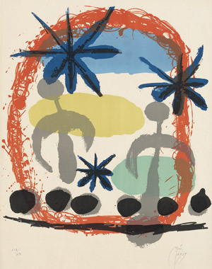 Lot 7255, Auction  112, Miro, Joan, Constellations