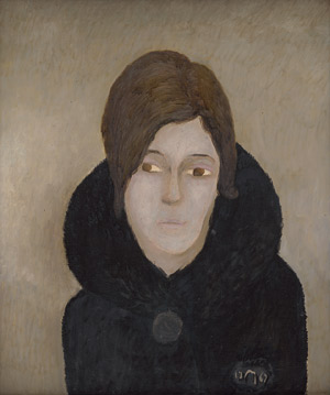 Lot 7266, Auction  112, Mühlenhaupt, Kurt, Junge Frau in Schwarz