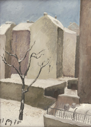 Lot 7267, Auction  112, Mühlenhaupt, Kurt, Berliner Häuser im Winter