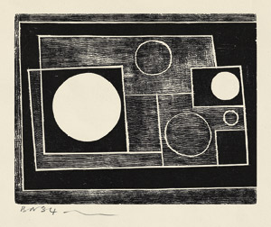 Lot 7279, Auction  112, Nicholson, Ben, Five Circles