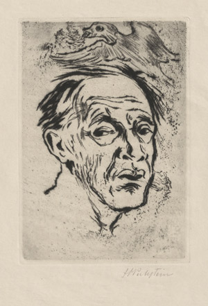 Lot 8269, Auction  112, Pechstein, Hermann Max, Boettcher - Mappe