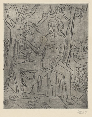 Lot 8333, Auction  112, Tappert, Georg, Freundinnen