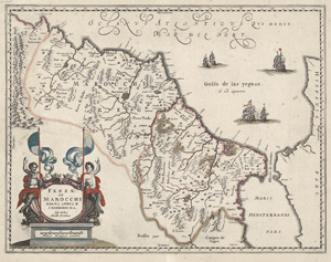 Lot 33, Auction  113, Janssonius, Johannes, Fezzae et Marocchi regna Africae