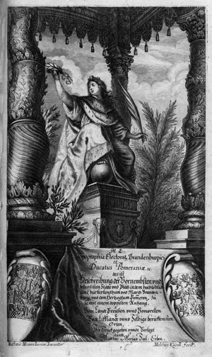 Lot 196, Auction  113, Zeiler, Martin und Merian, Matthäus - Illustr., Topographia Electorat, Brandenburgici et Ducatus Pomeraniae 