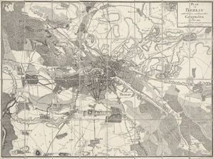 Lot 207, Auction  113, Schneider, J. F., Plan von Berlin