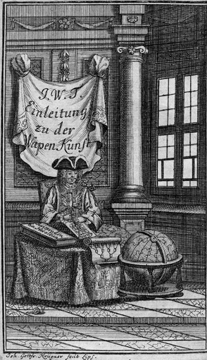 Lot 364, Auction  113, Trier, Johann Wolfgang, Einleitung zu der Wapen-Kunst