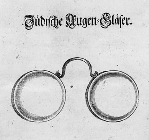 Lot 372, Auction  113, Roblik, Elias Libor, Jüdische Augen-Gläser