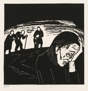 Lot 3043, Auction  113, Brachmann, Monika, Visionen zur atomaren Vernichtung der Menschheit