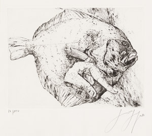 Lot 3158, Auction  113, Grass, Günter, Der Butt