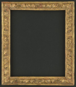 Lot 6957, Auction  113, Rahmen, Blattrahmen, 17. oder 18. Jh.