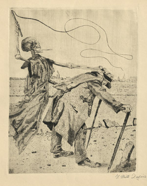 Lot 7132, Auction  113, Graphik & Handzeichnungen, Skurrile Motive