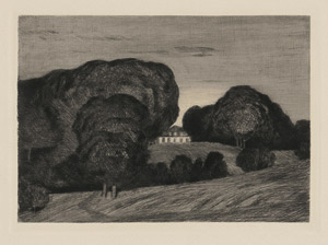 Lot 7268, Auction  113, Leistikow, Walter, Das Haus