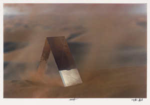 Lot 7288, Auction  113, Mack, Heinz und Höpker, Thomas, Prisma im Sandsturm