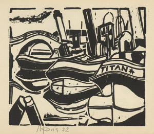 Lot 7293, Auction  113, Mappenwerke, neun Maler, zwei Bildhauer