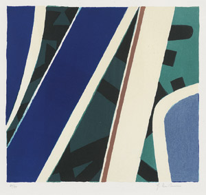 Lot 7294, Auction  113, Mappenwerke, Deutscher Künstlerbund, Erste Graphikmappe