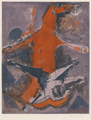 Lot 7299, Auction  113, Marini, Marino, Miracolo