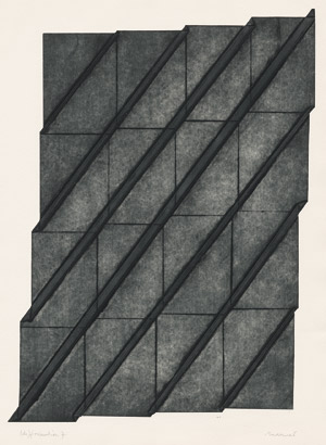 Lot 7308, Auction  113, Maurer, Dóra, "(de)formation 7"