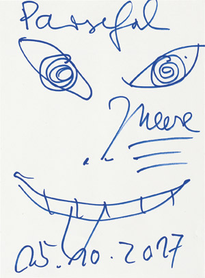 Lot 7310, Auction  113, Meese, Jonathan, Parsifal