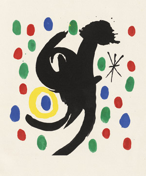 Lot 7317, Auction  113, Miró, Joan, Les essencies de la terra