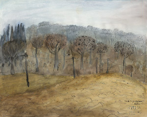 Lot 7321, Auction  113, Mühlenhaupt, Kurt, Frisch umgeworfener Acker