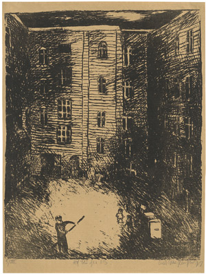 Lot 7322, Auction  113, Mühlenhaupt, Kurt, Berliner Straßen und Häuser