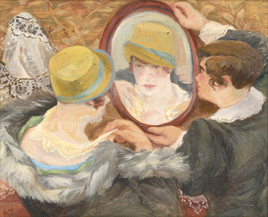 Lot 7338, Auction  113, Netzband, Georg, In der Hutabteilung des KaDeWe