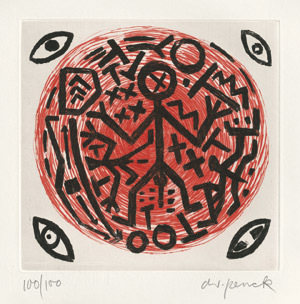 Lot 7366, Auction  113, Penck, A. R., Konzert Hamburg