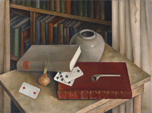 Lot 8058, Auction  113, Boers, Willy, Stilleben mit Pfeife