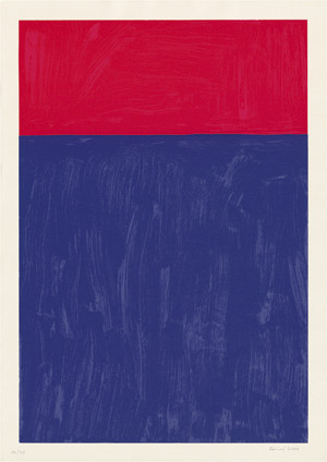 Lot 8355, Auction  113, Förg, Günther, Ohne Titel