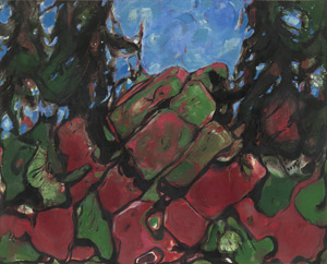 Lot 8403, Auction  113, Kaus, Max, Verwitternde Granite