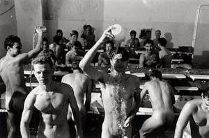 Lot 4283, Auction  114, McBride, Will, "Mike und die Anderen schmeißen sich mit Wasser. Schule Schloß Salem"