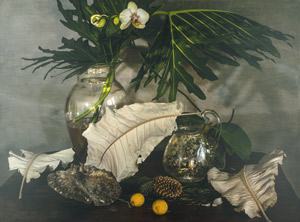 Lot 4287, Auction  114, Mercer, Vera, "Green Leaves"