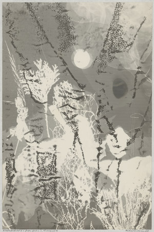 Lot 4413, Auction  114, Wendlandt, Kurt, "Wintergedicht V"