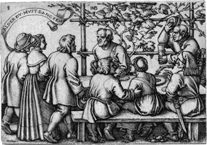 Lot 5017, Auction  114, Beham, Hans Sebald, Das Bauernfest