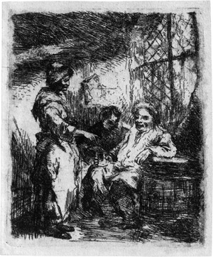 Lot 5441, Auction  114, Dietrich, Christian Wilhelm Ernst, Die gegen den Mann eifernde Frau