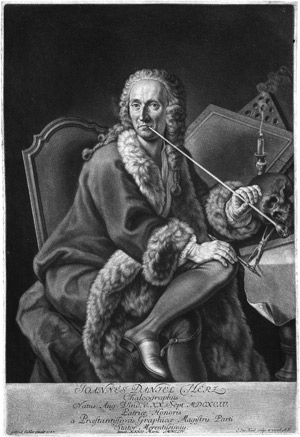 Lot 5457, Auction  114, Haid, Johann Jakob, Bildnis des Künstlers Johann Daniel Herz, Kupferstecher