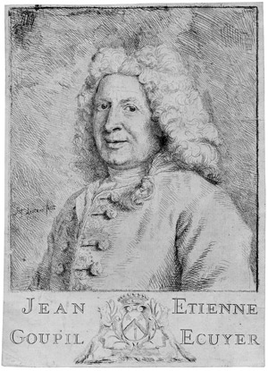 Lot 5473, Auction  114, Liotard, Jean Étienne, Bildnis des Jean Étienne Goupil Ecuyer