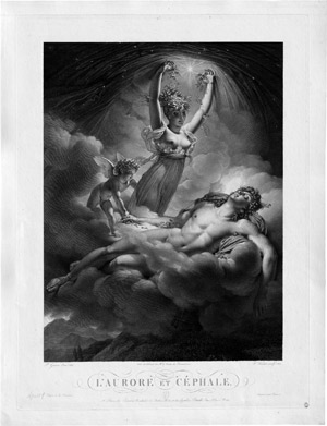 Lot 5552, Auction  114, Forster, François, Aurora und Cephalus