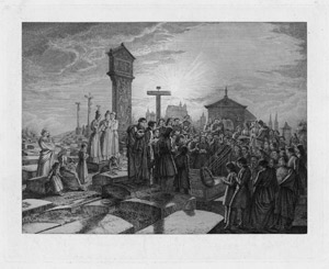 Lot 5555, Auction  114, Grimm, Ludwig Emil, Feier an Albrecht Dürers Grab, am 6. April 1828.