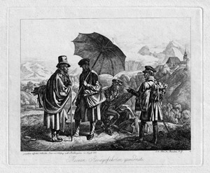 Lot 5565, Auction  114, Klein, Johann Adam, Meinen Reisegfährten gewidmet