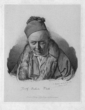 Lot 5571, Auction  114, Küchler, Carl Gotthelf, Bildnis Josef Anton Koch